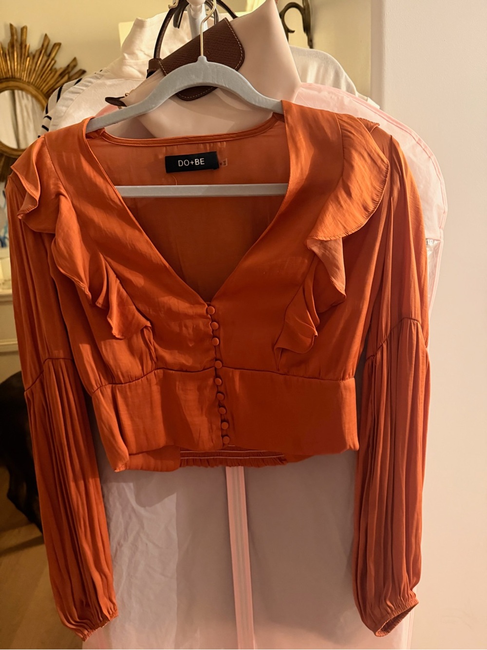 DO + BE Orange Top